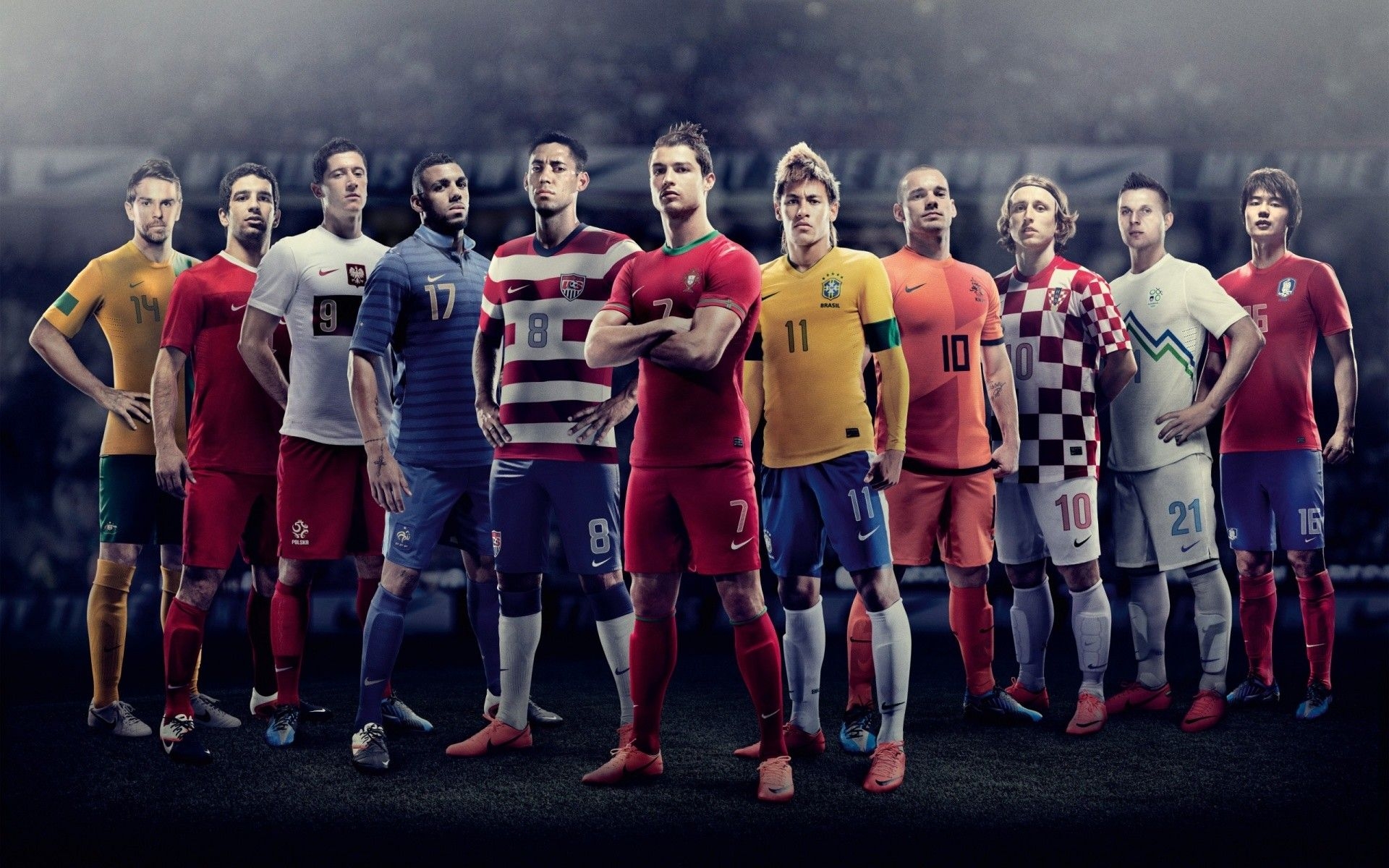 1920x1200 Best Soccer Players Wallpaper, Desktop