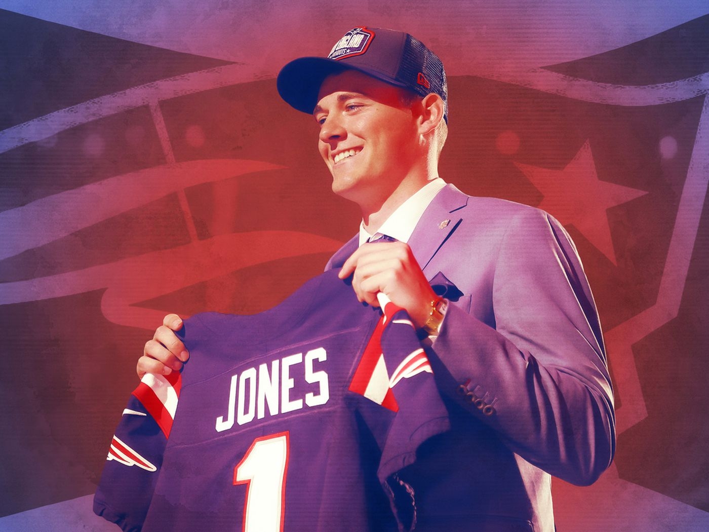 1400x1050 The Patriots Didn't Need to Do Any Wheeling and Dealing to Get Mac Jones, Desktop