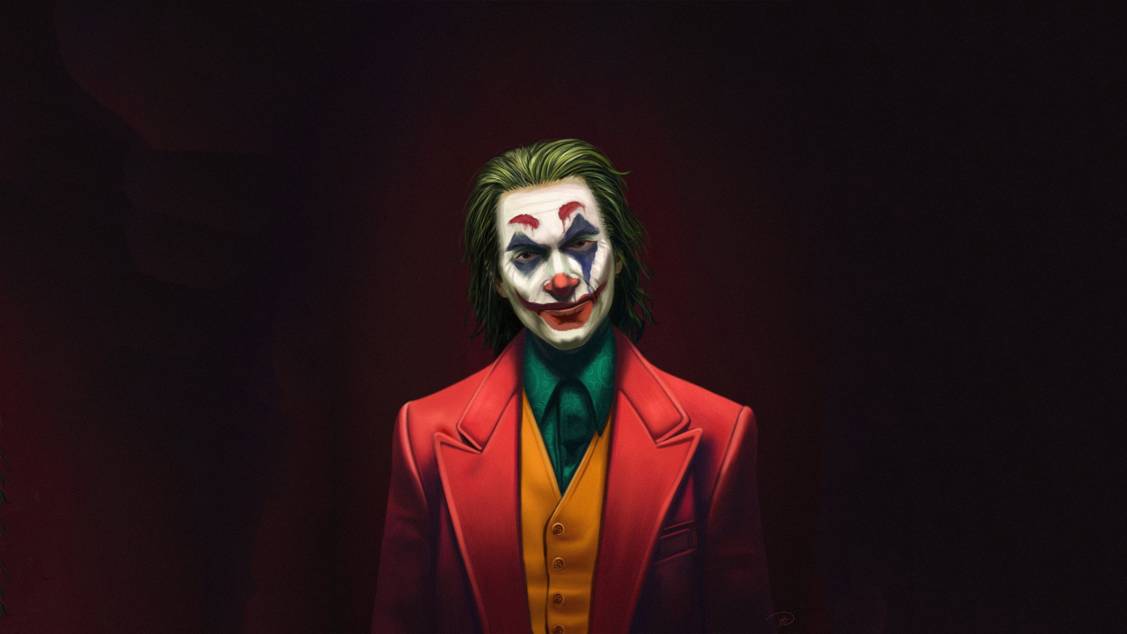 3840x2160 Joker Movie Joaquin Phoenix Art supervillain wallpaper, superheroes wallpaper, joker wallpaper, joker m. Joker wallpaper, Joker HD wallpaper, Batman wallpaper, Desktop