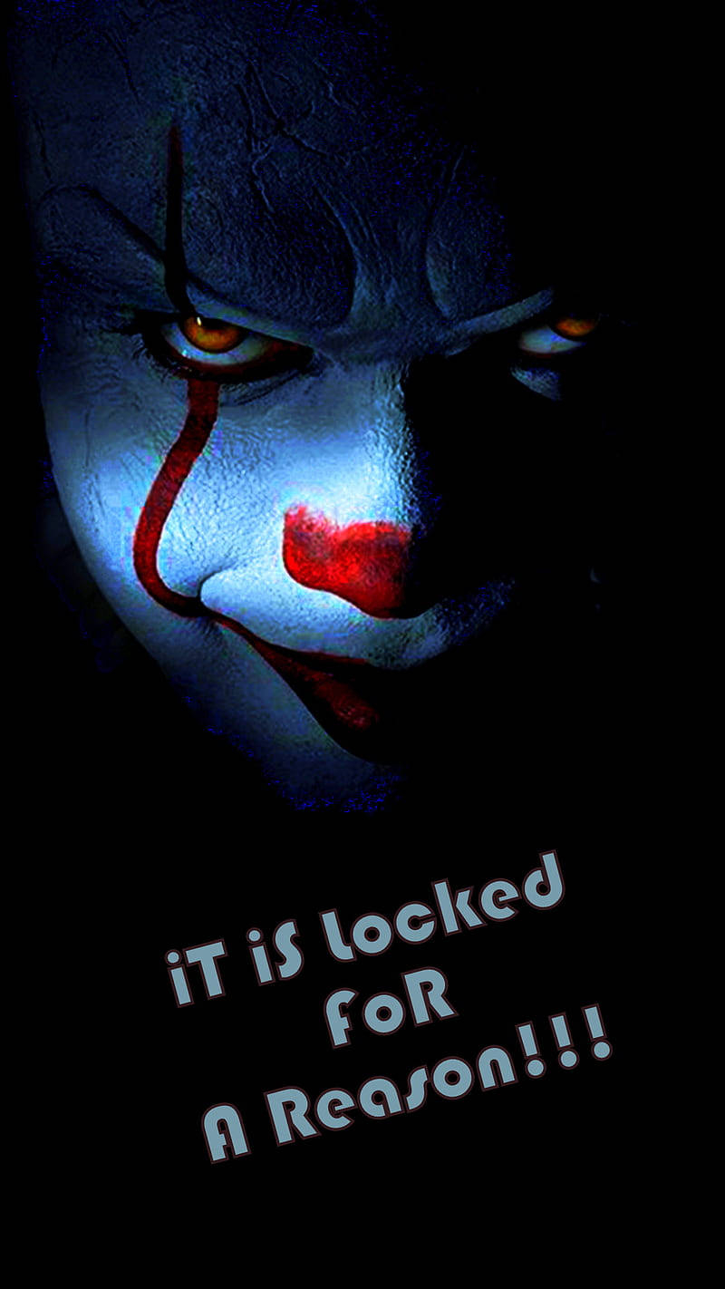 800x1430 Pennywise Horror Phone Wallpaper, Phone