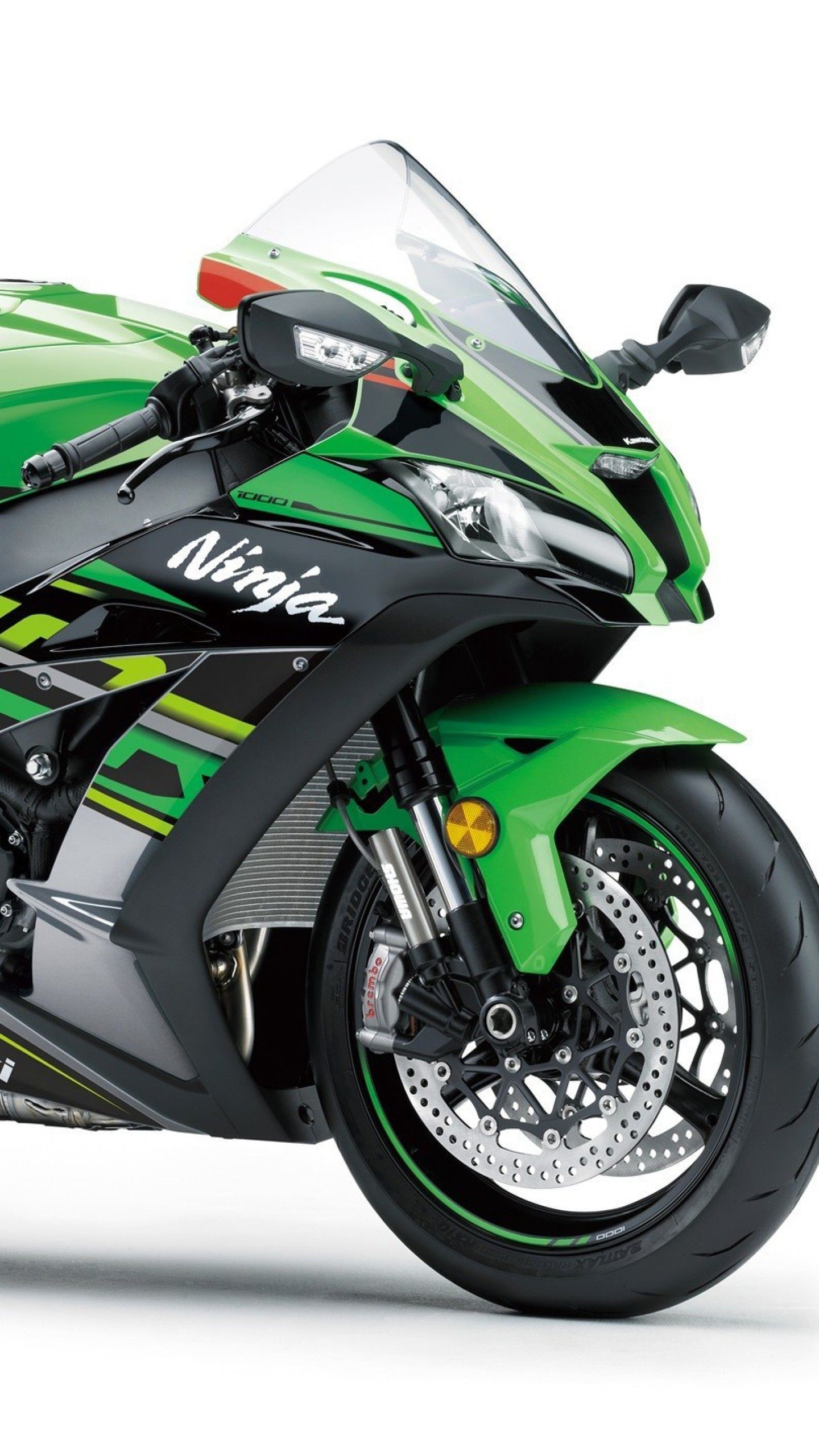 1440x2560 Kawasaki Ninja Zx 10r Wallpaper, Phone