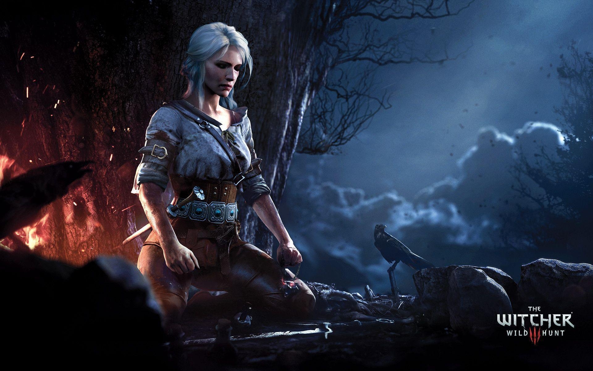 1920x1200 The Witcher 3 Wild Hunt Ciri Wallpaper, Desktop