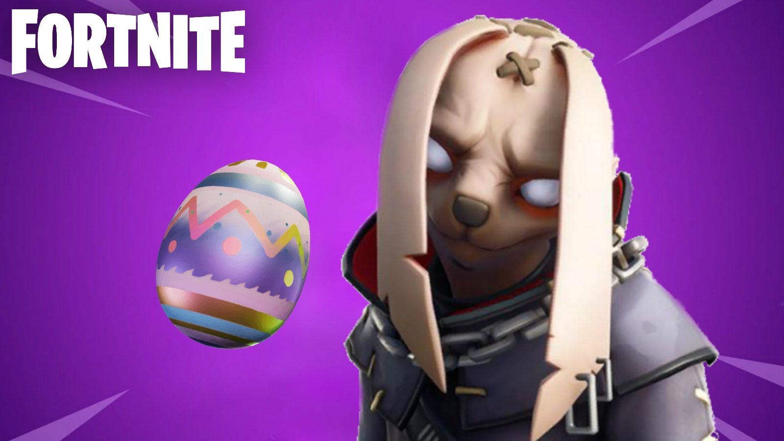 1600x900 Leaked Fortnite Battle Royale 'Nitehare' Easter skin is terrifying, Desktop