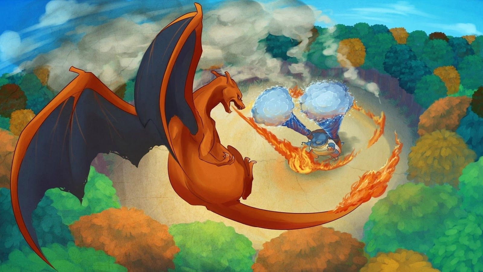 1600x900 Charizard Background for Computer. Epic Charizard Wallpaper, Mega Charizard X Wallpaper HD and Pokemon Charizard Wallpaper, Desktop