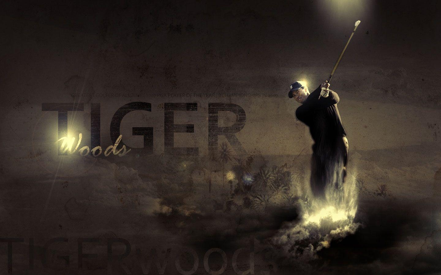 1440x900 Tiger Woods HD Wallpaper, Desktop