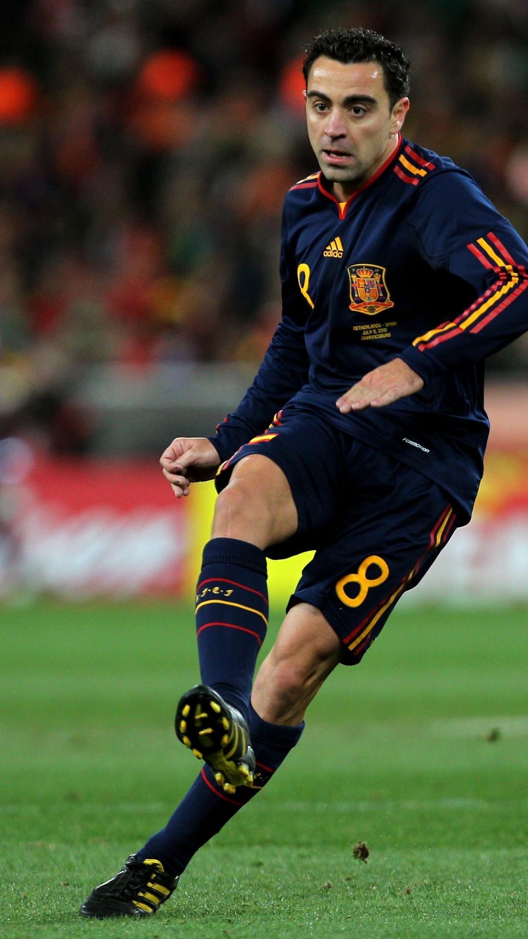 1080x1920 Spain national football team xavi hernandez soccer wallpaper, Phone