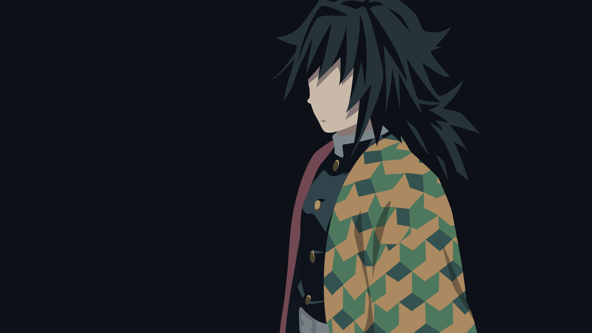 1920x1080 Giyuu Tomioka from Demon Slayer, Kimetsu no Yaiba Wallpaper, Desktop