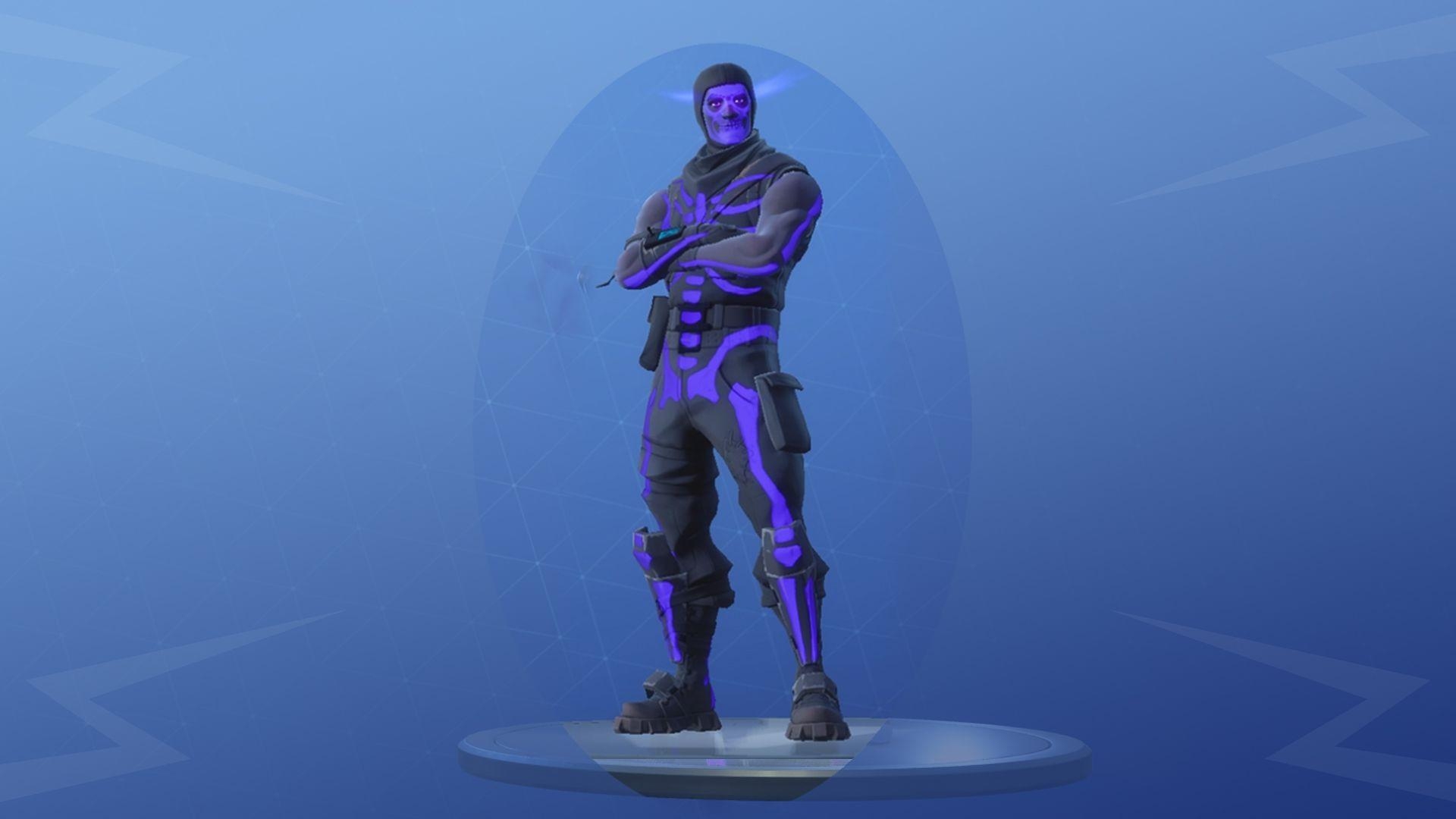 1920x1080 Skull Trooper is back, but there's a purple skin for OG's, Desktop