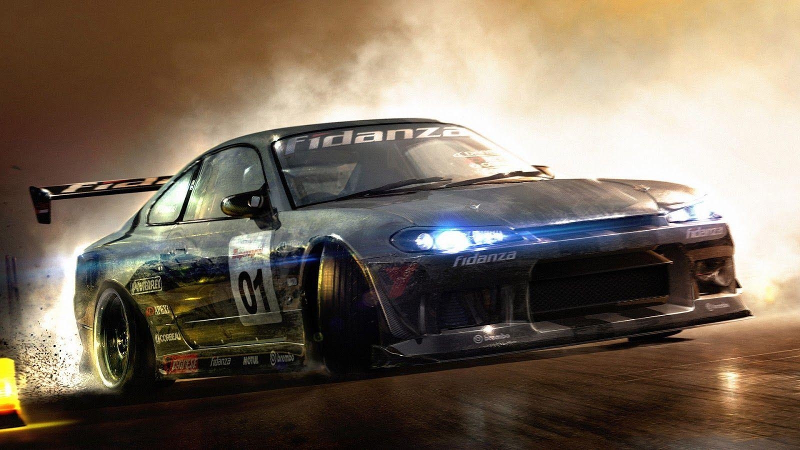 1600x900 Drifting, Desktop