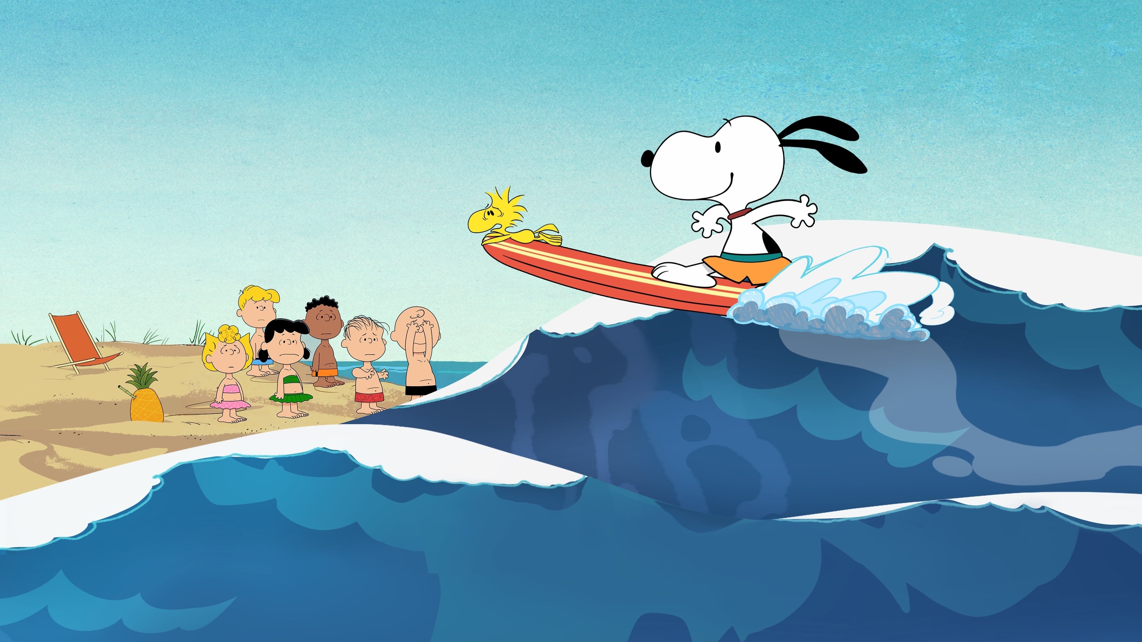 3840x2160 The Snoopy Show (TV Series 2021- ), Desktop