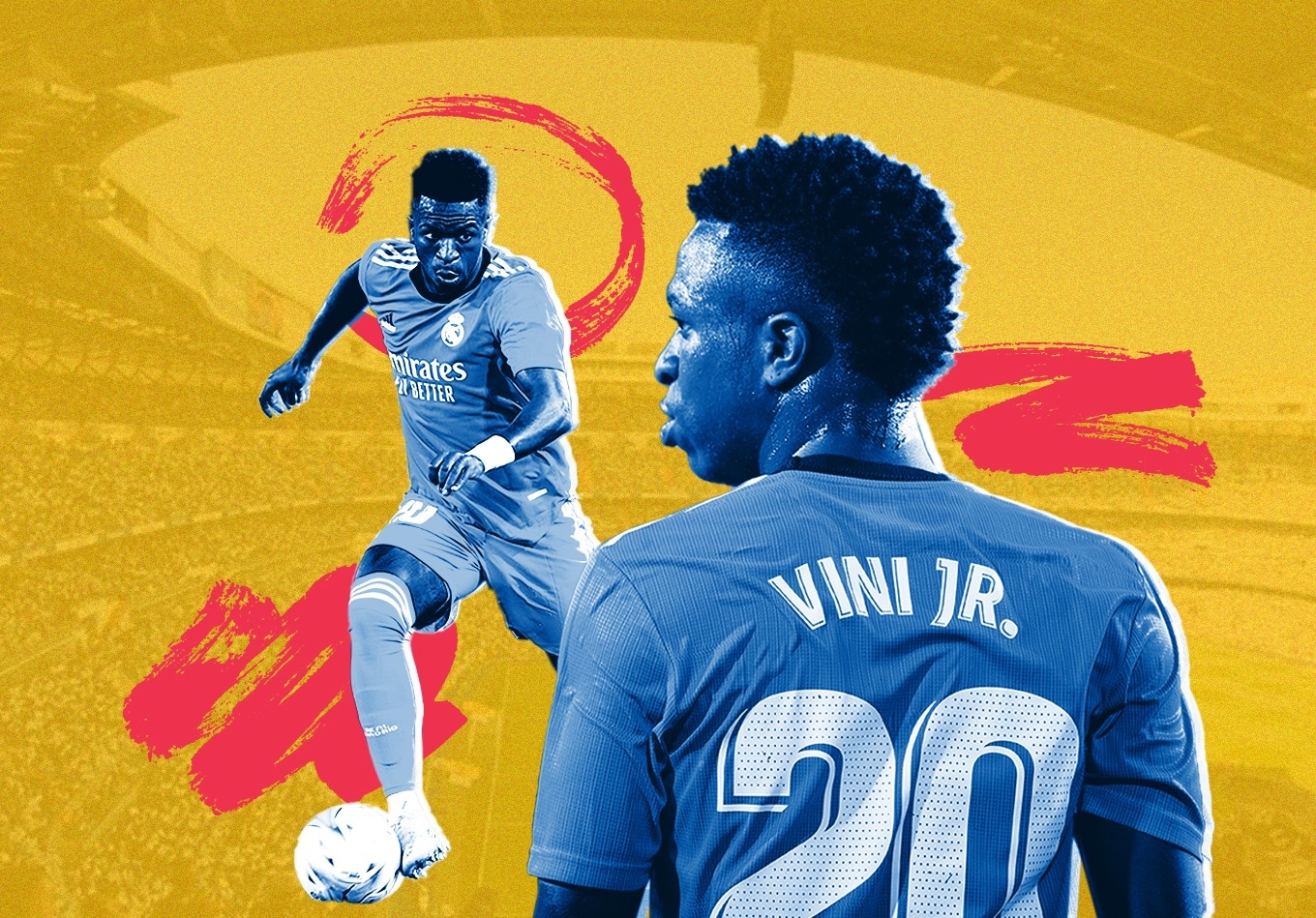 1360x950 Vinicius Junior Emerging at Last as Real Madrid's Next Superstar, Desktop