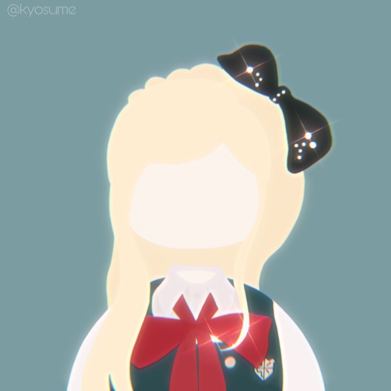 1250x1250 ☁︎☁︎default pfp∙sonia∙. Picture icon, Cute profile picture, Anime icons, Phone