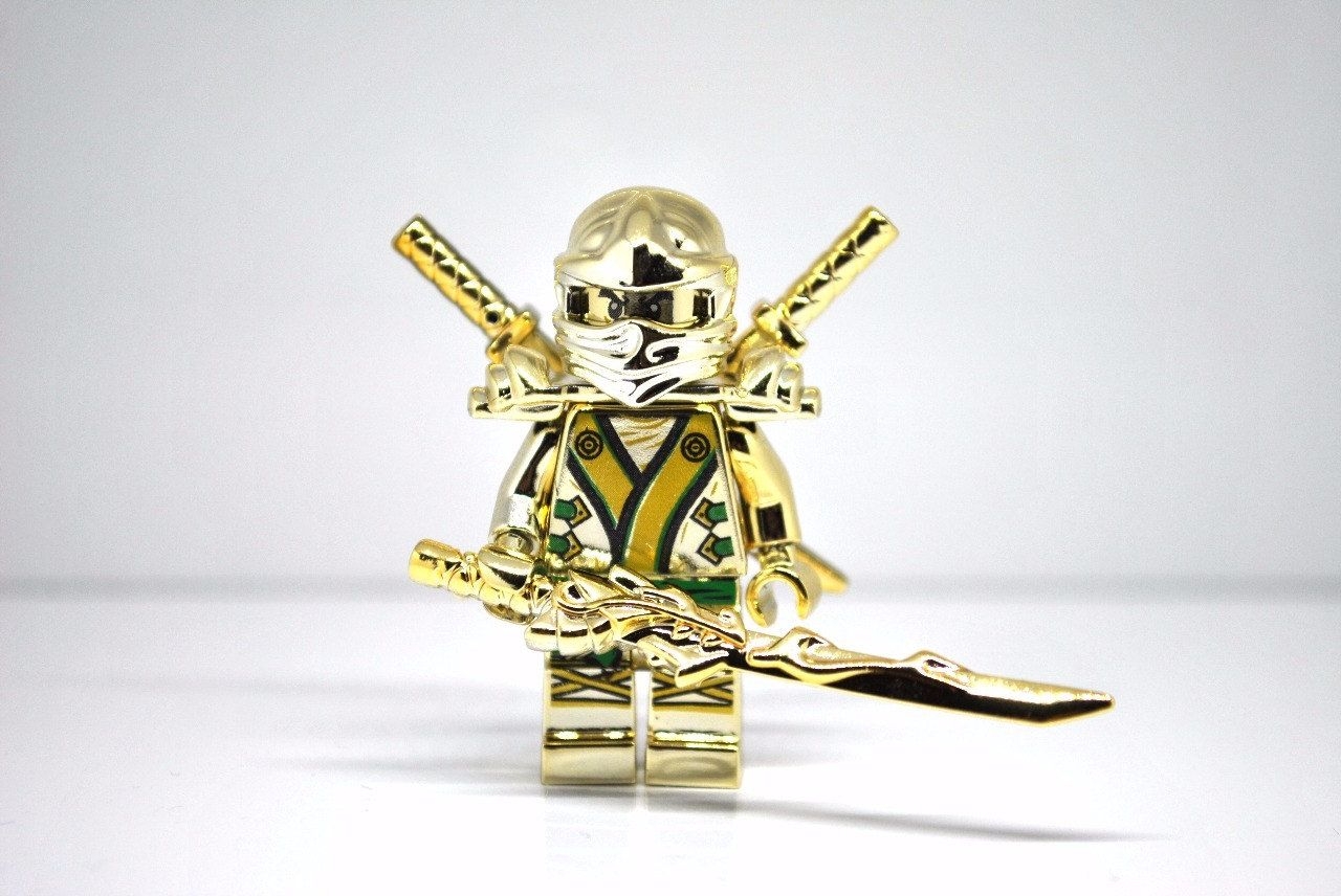 1280x860 Golden Lego Ninjago Lloyd Art.clipart Library.com, Desktop