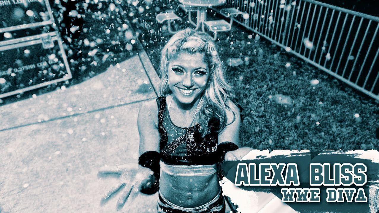 1280x720 WWE Diva Alexa Bliss Split Toning Custom Wallpaper, Desktop