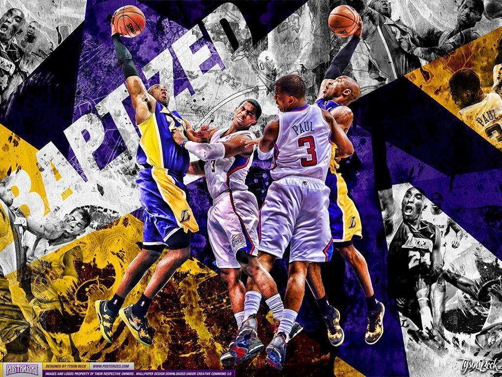 1030x770 Kobe Bryant “Baptizes” Chris Paul Wallpaper, Desktop