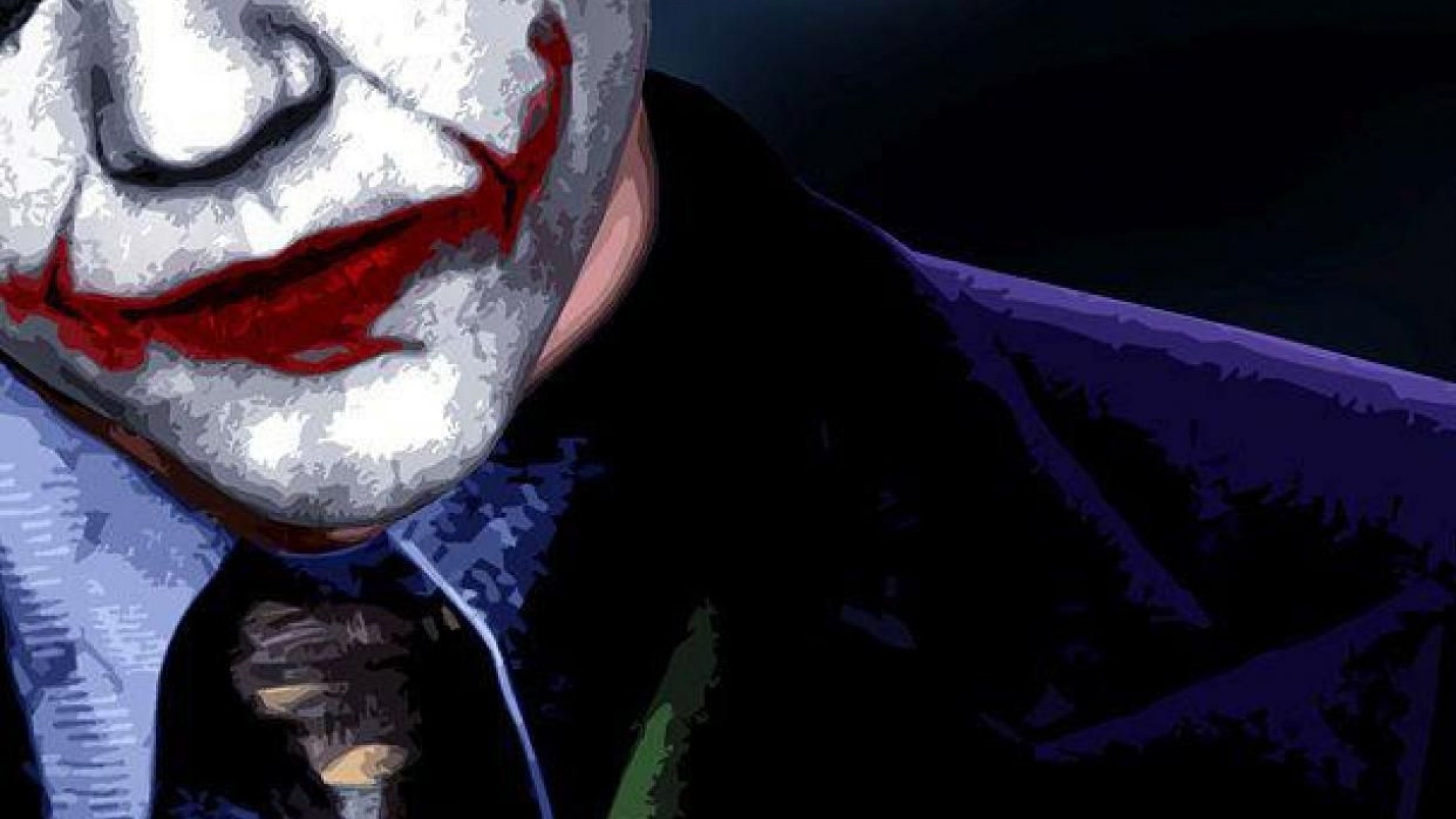 2560x1440 Joker Background Wallpaper Download Resolution 4K Wallpaper, Desktop