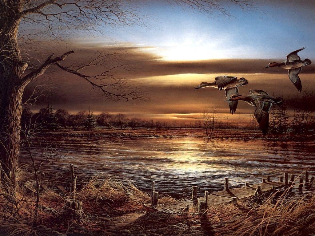 1030x770 Terry Redlin Art Photo Art, Desktop