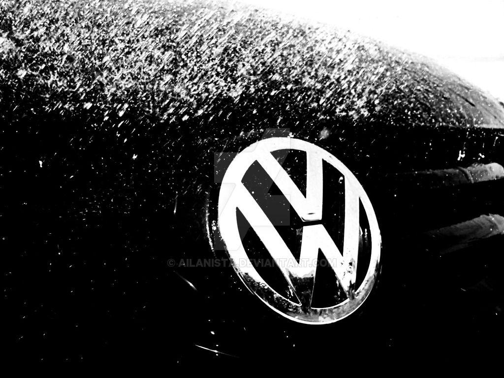 1030x770 Volkswagen Logo On Me, Desktop