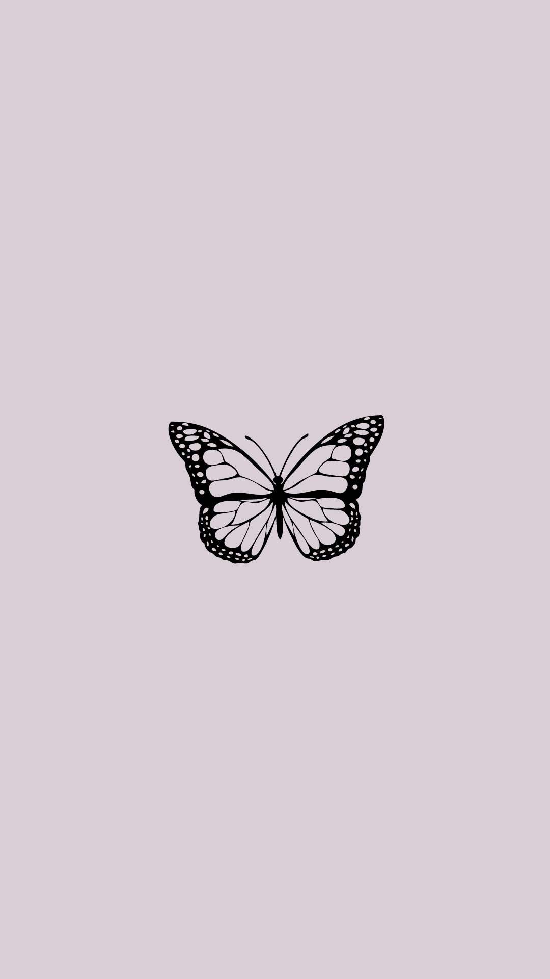 1080x1920 The Best 26 Cute Aesthetic Blue Butterfly Wallpaper, Phone