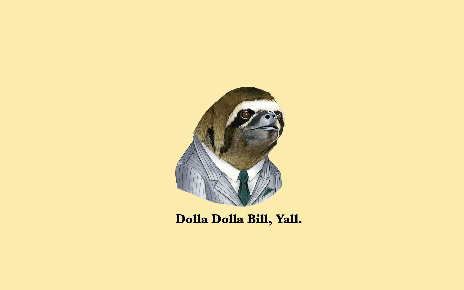 1920x1200 Sloth Desktop Wallpaper, Desktop