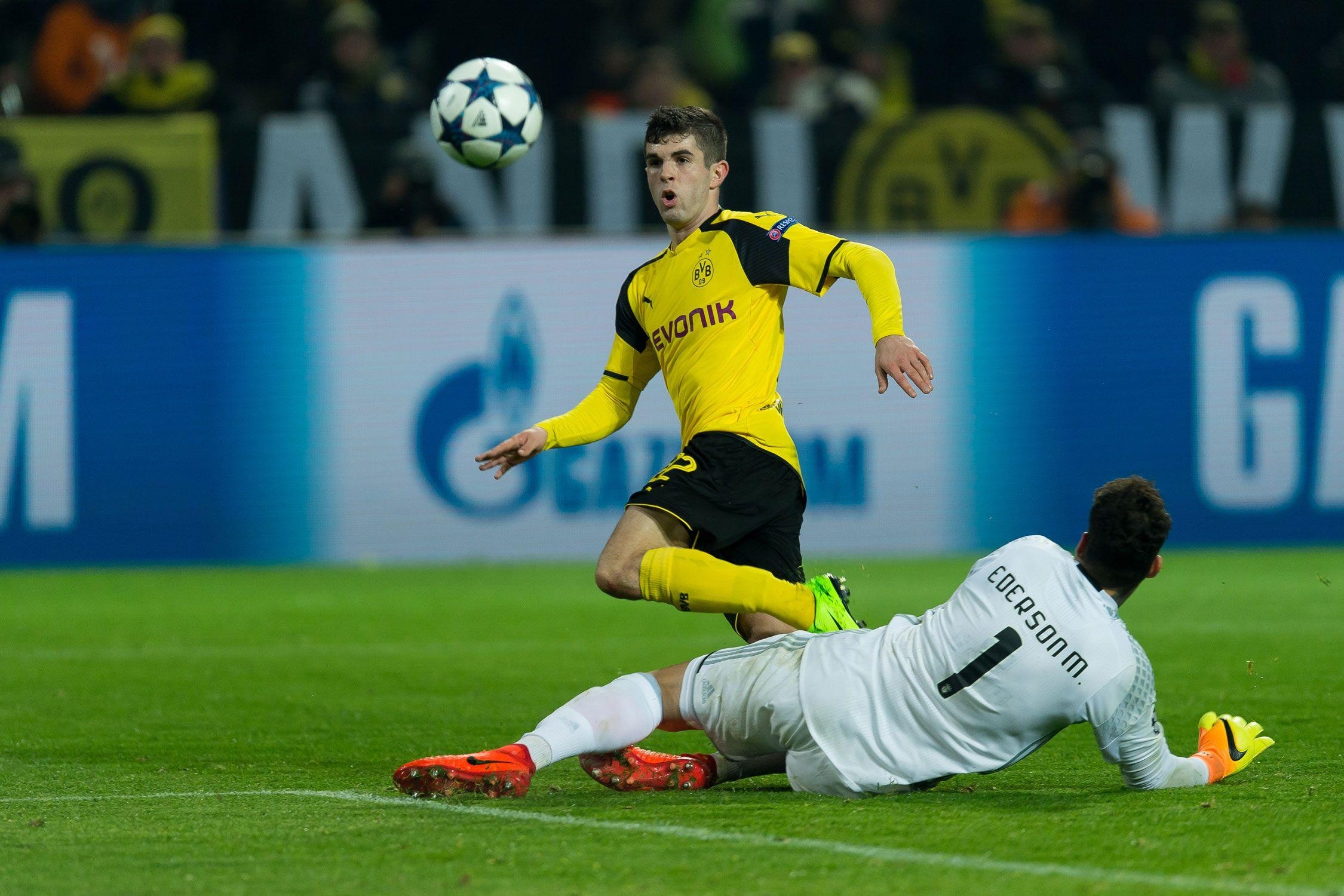 2250x1500 Christian Pulisic: Budding career of USA, Dortmund rising star, Desktop