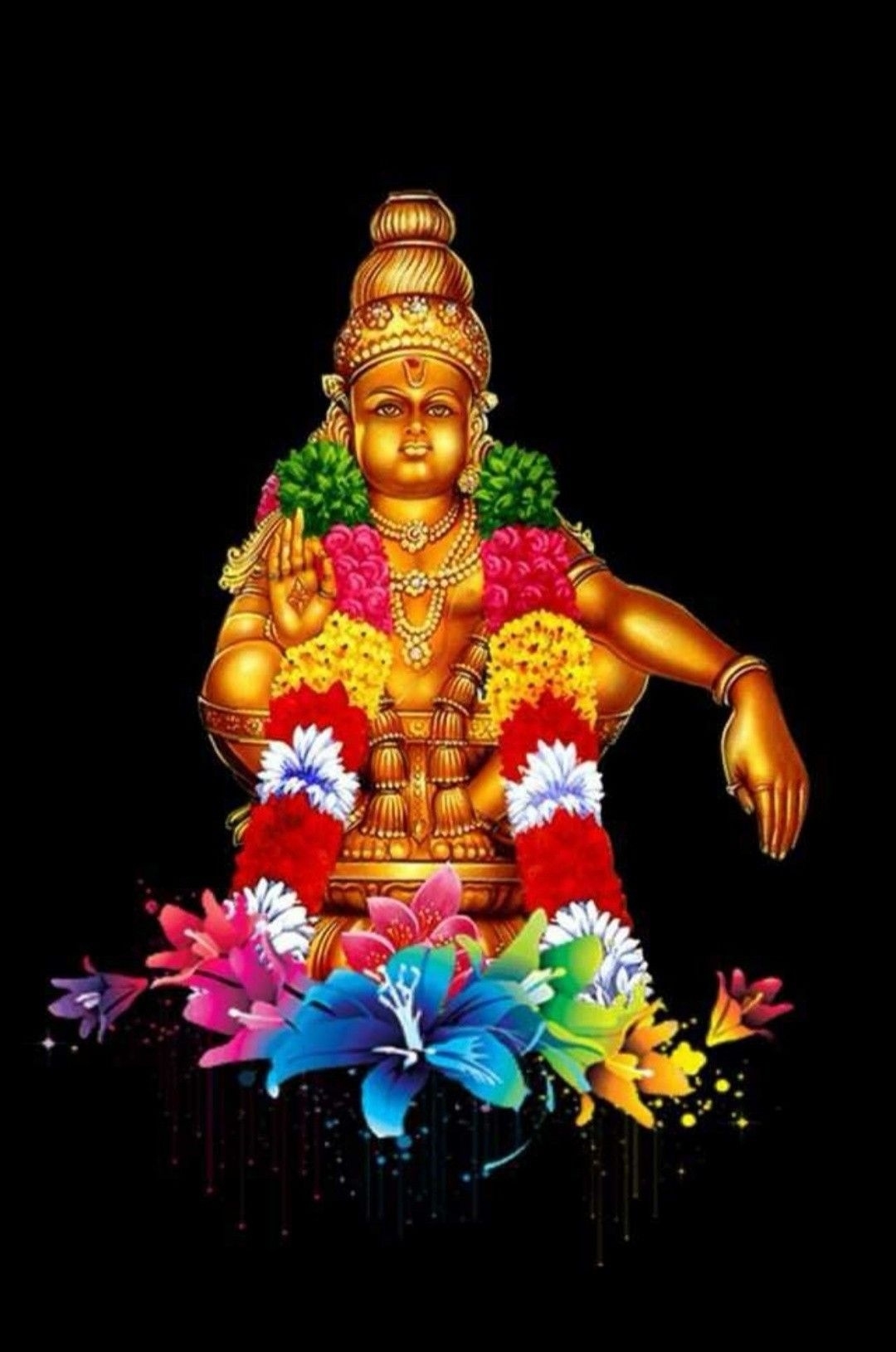 1080x1630 Ayyappan Wallpaper Download, Phone