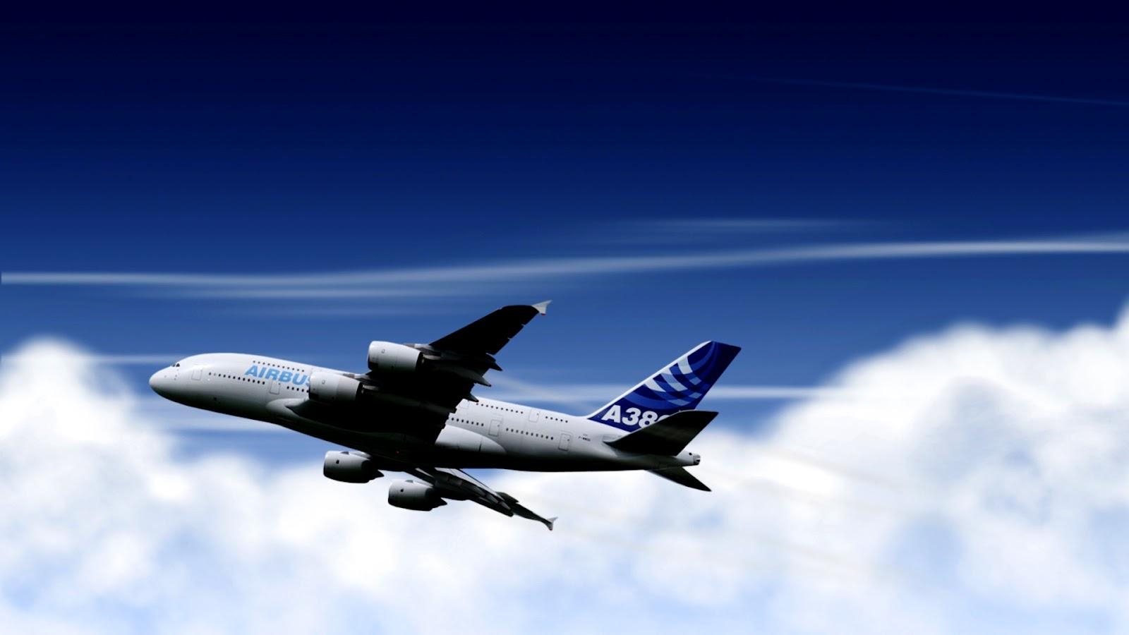 1600x900 Airbus A380 Wallpaper HD , Download 4K Wallpaper For Free, Desktop