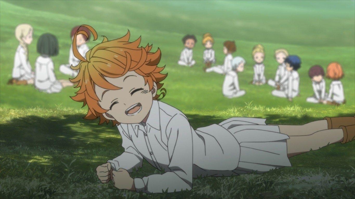 1370x770 Emma The Promised Neverland Wallpaper. Neverland, Anime, Desktop