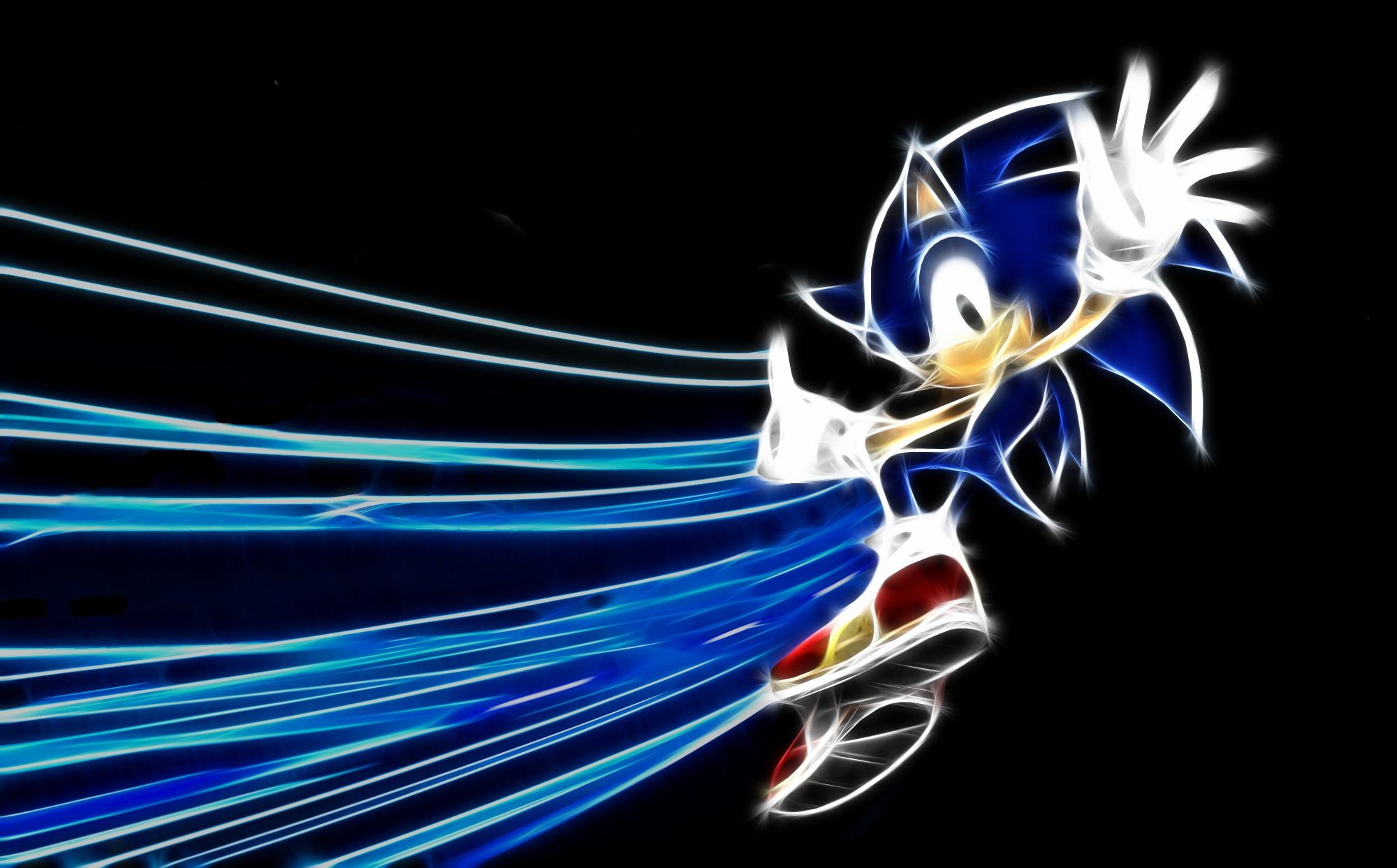 2000x1250 Sonic Wallpaper, Desktop