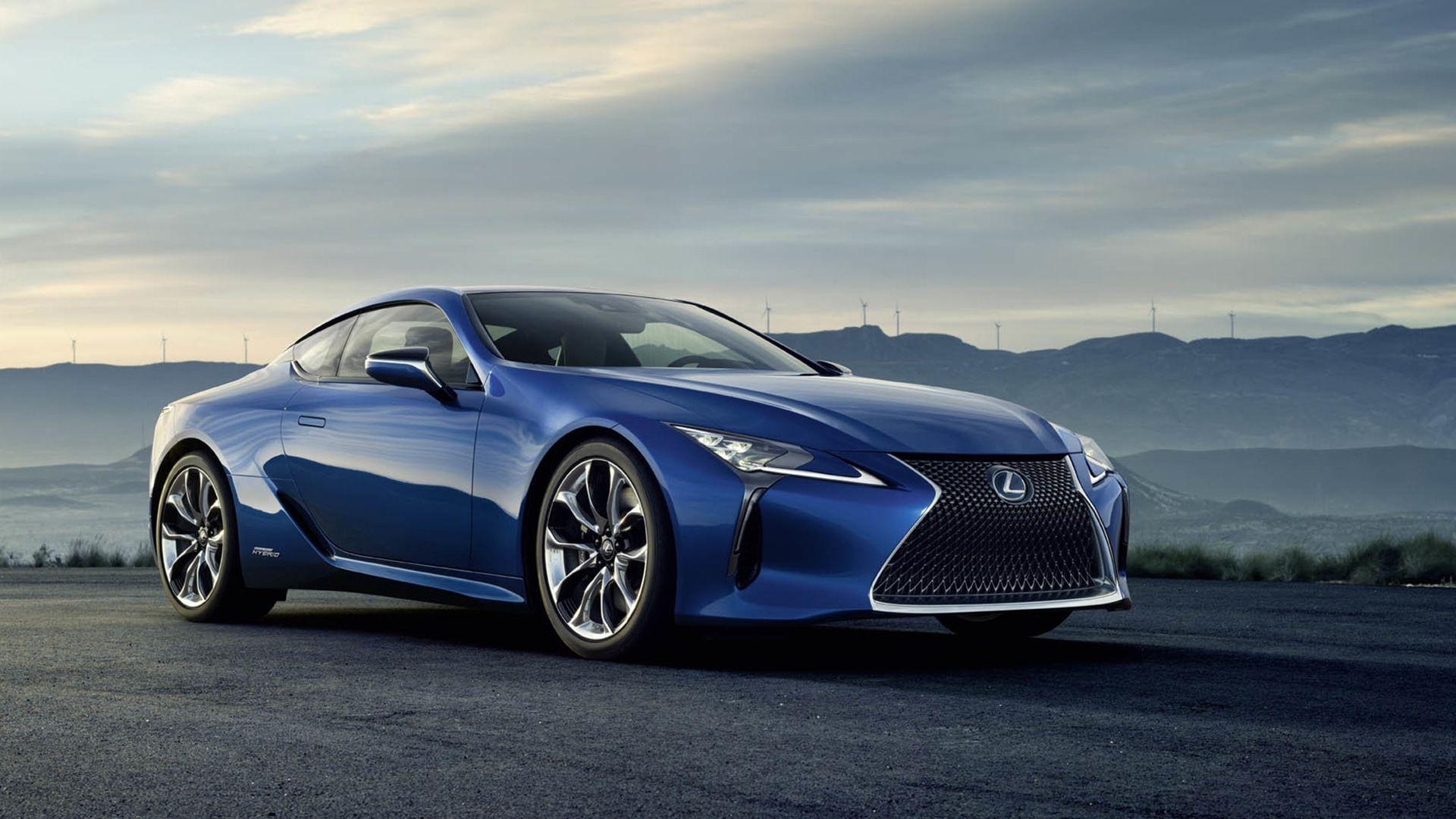 1920x1080 Lexus LC 500h Wallpaper, Desktop