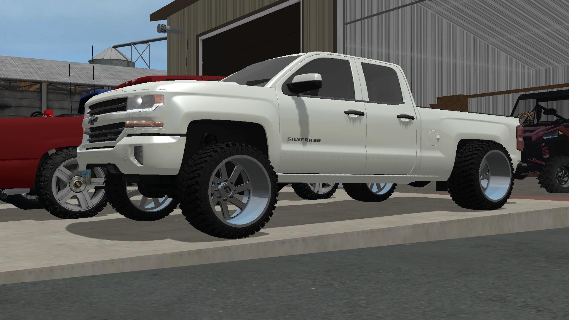 1920x1080 Chevy Silverado Z71 v1.0, Desktop