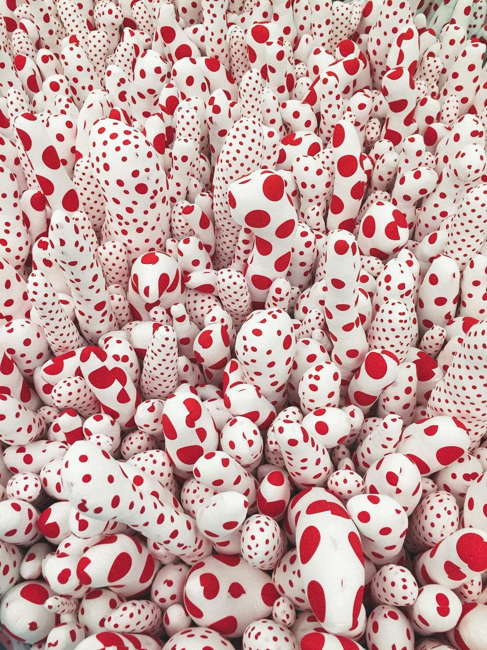 1000x1340 Yayoi Kusama: Infinity Mirrors, Phone