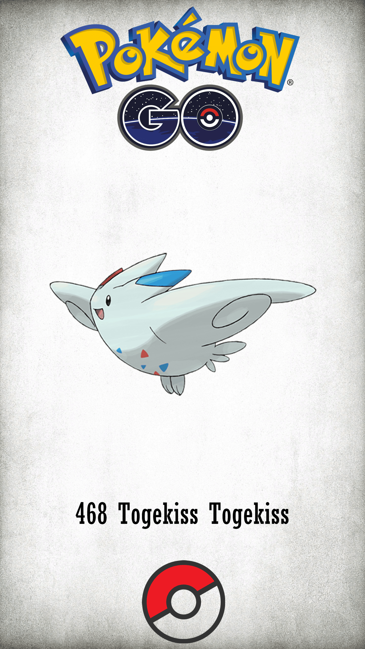 1250x2210 Character Togekiss Togekiss, Phone