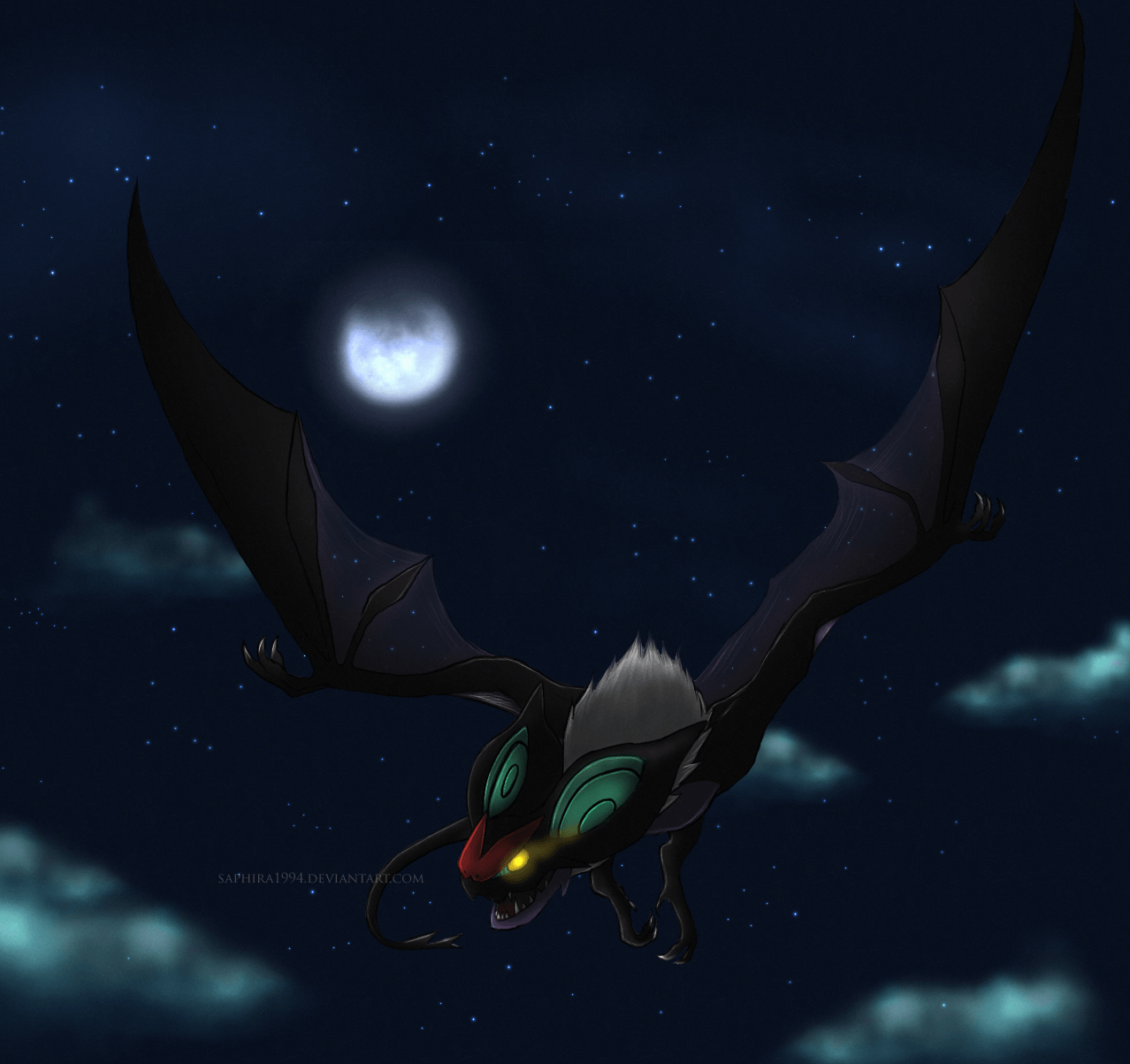 1280x1210 Any awesome Noivern or Zoroark wallpaper out there?, Desktop