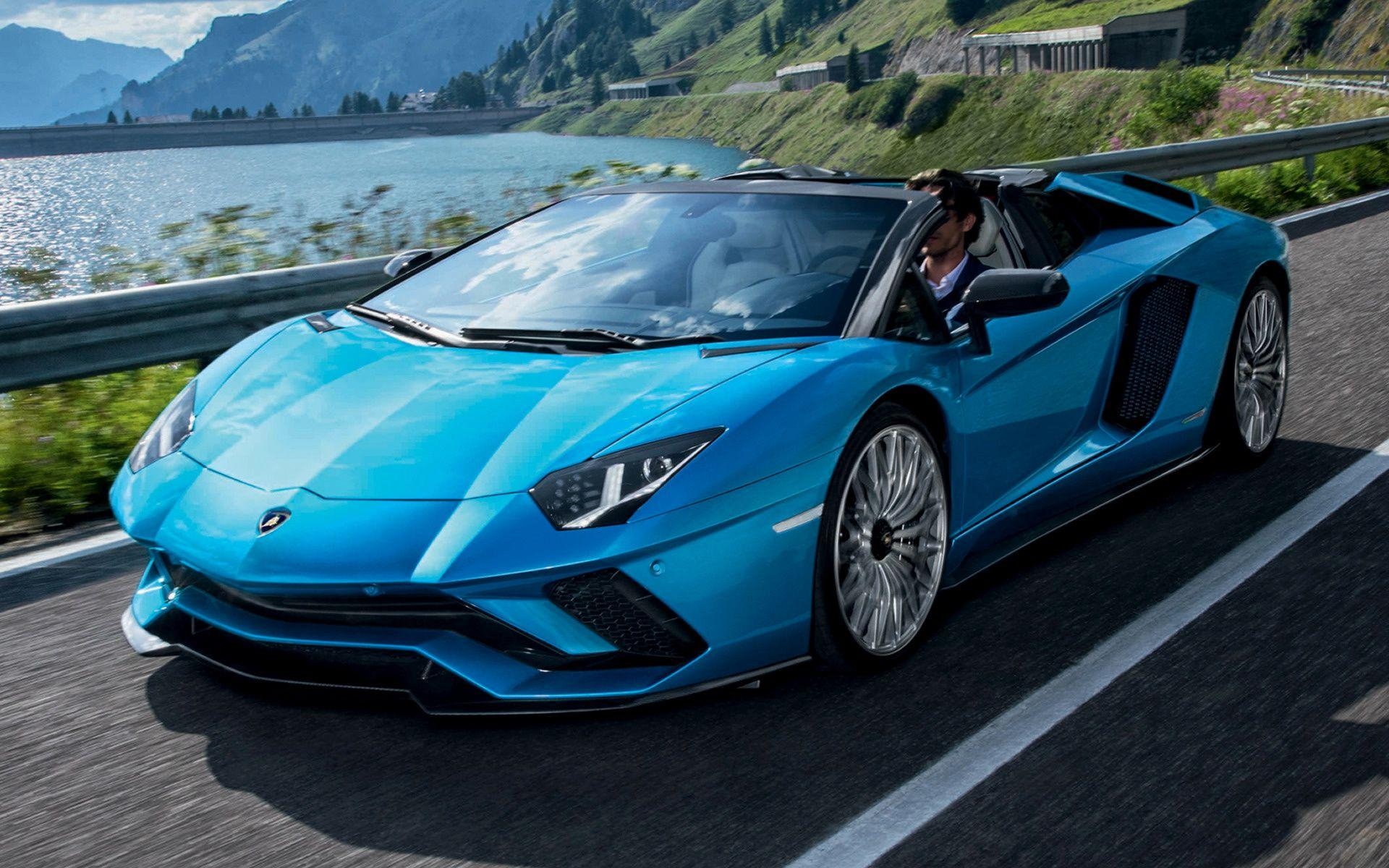 1920x1200 Lamborghini Aventador S Roadster (2017) Wallpaper and HD Image, Desktop