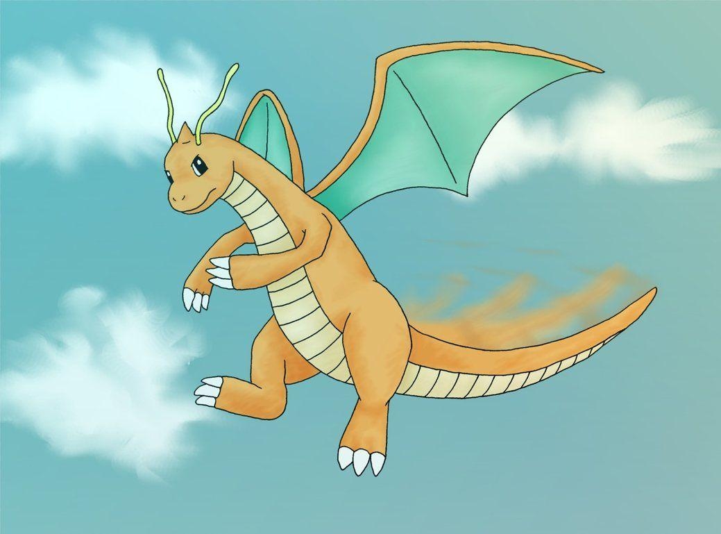 1040x770 Dragonite, Desktop