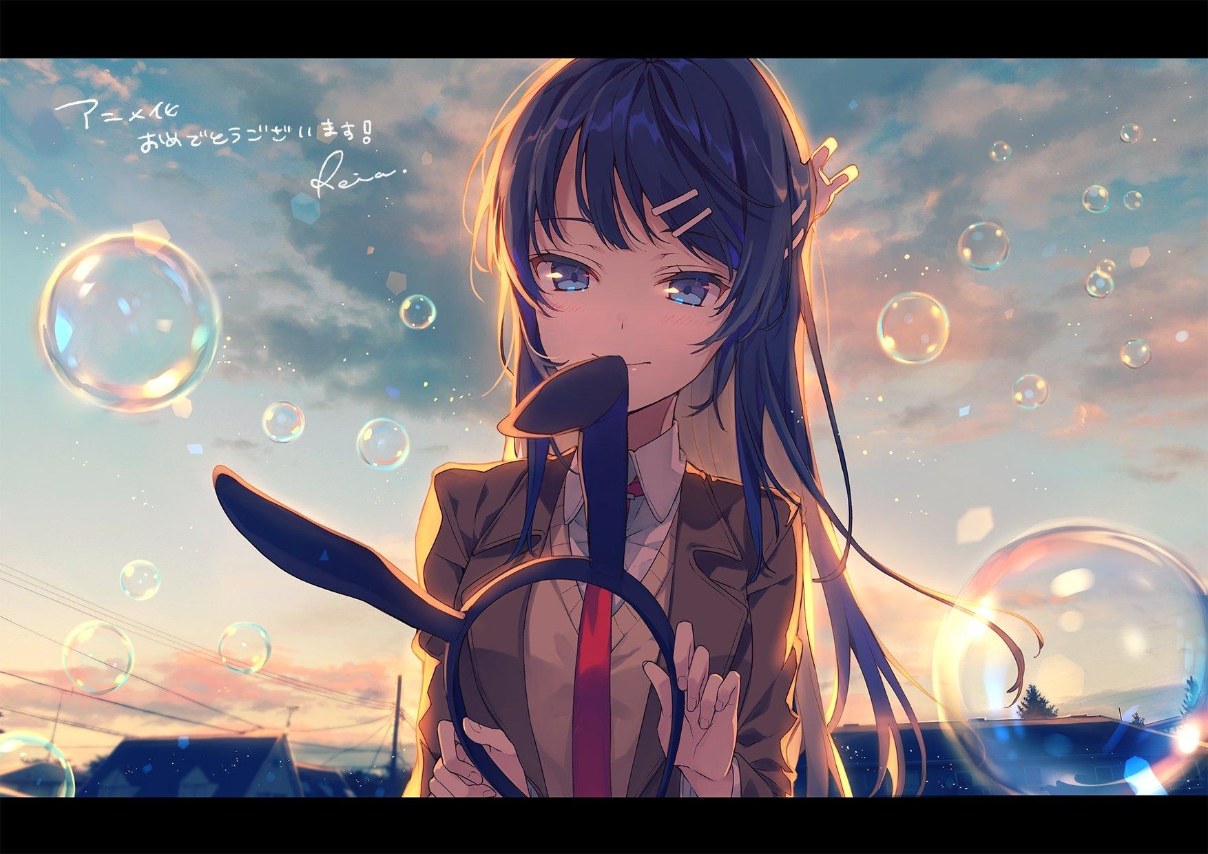 1760x1240 Wallpaper, Seishun Buta Yar wa Bunny Girl senpai no Yume wo Minai, Desktop