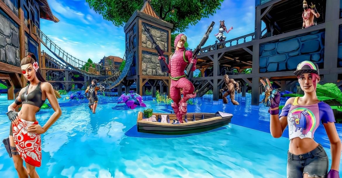 1170x610 Beach Bomber Fortnite wallpaper, Desktop