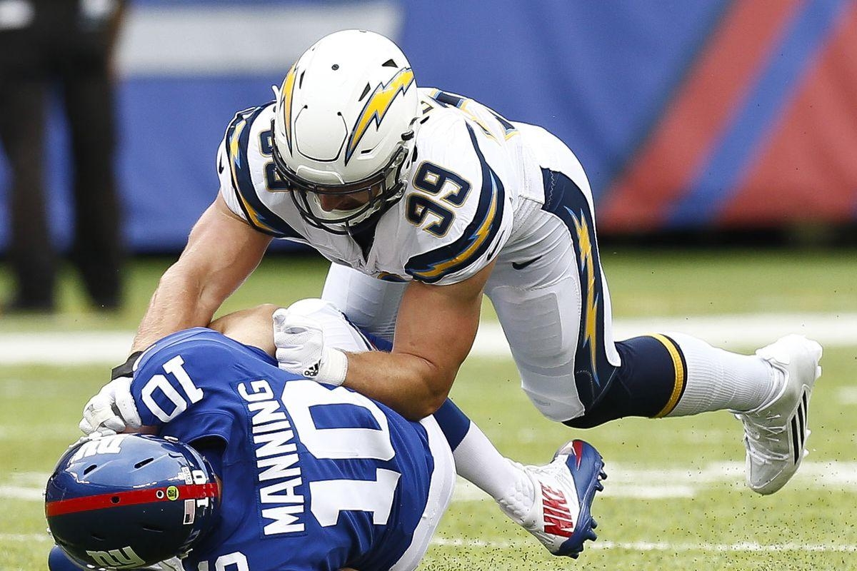 1200x800 Chargers star DE Joey Bosa to likely miss Week 3 game with LA Rams, Desktop