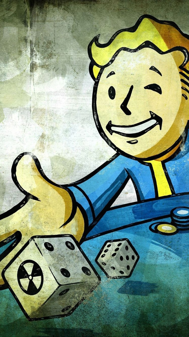 750x1340 Free download Vault Boy Fallout Mobile Wallpaper 10979 1080x1920, Phone