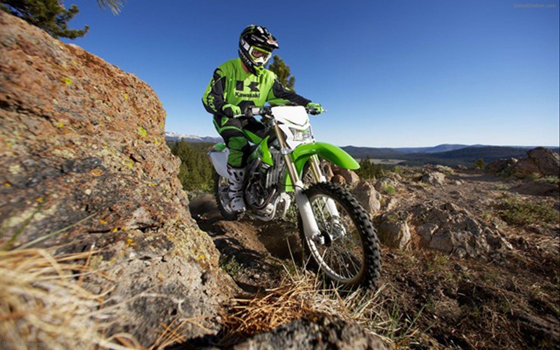 1920x1200 New bike on the road Kawasaki KLX 450 R wallpaper and image, Desktop