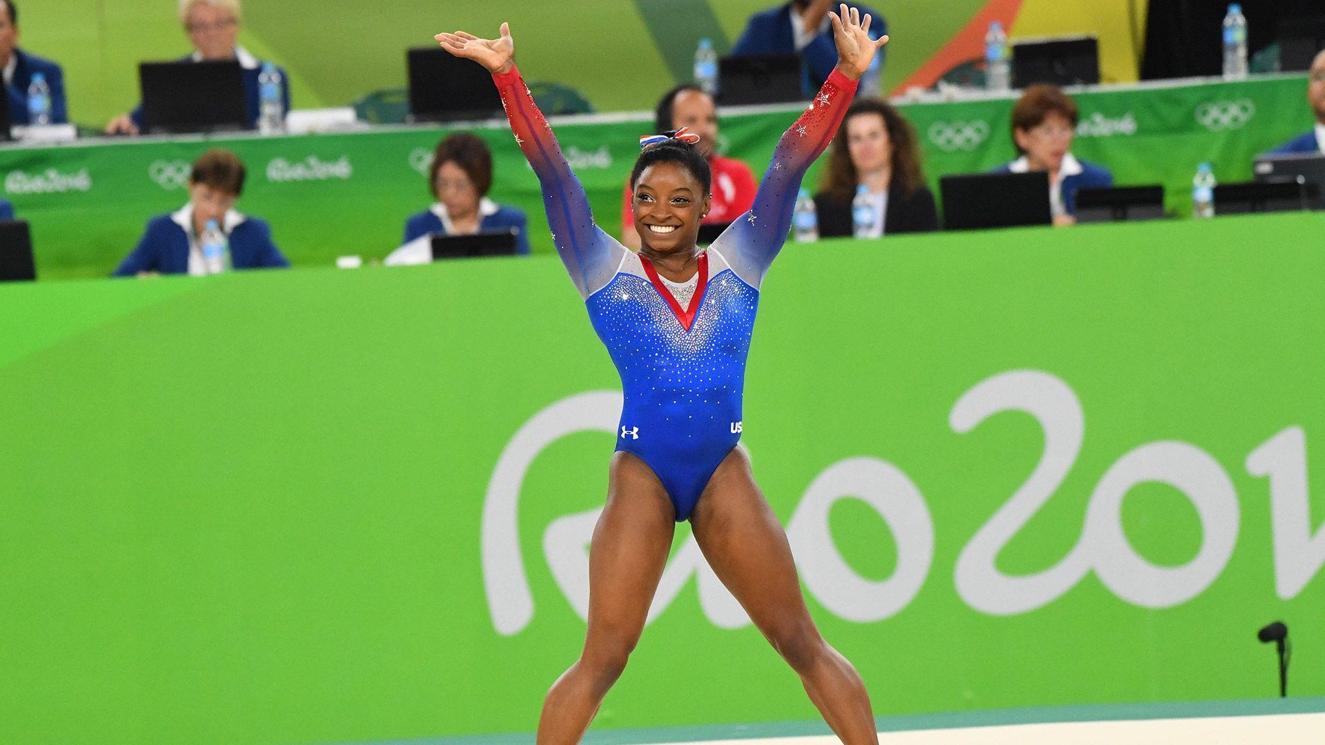 1920x1080 What is Olympic champion gymnast Simone Biles doing next?. NBC, Desktop