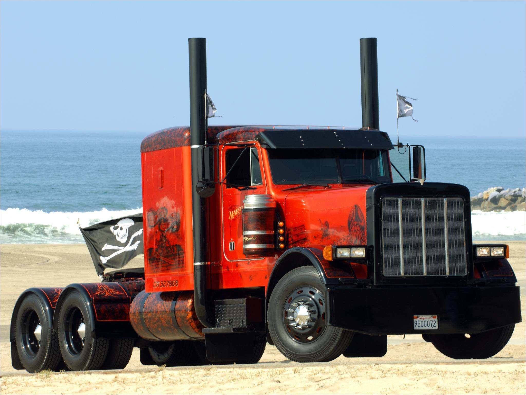 2050x1540 Custom Trucks Wallpaper Best Of Cool Truck Wallpaper Peterbilt 379, Desktop