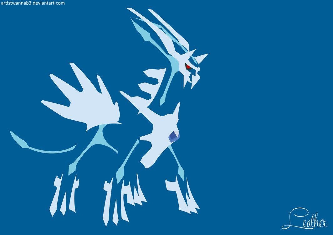 1070x750 Dialga Minimalist Wallpaper, Desktop