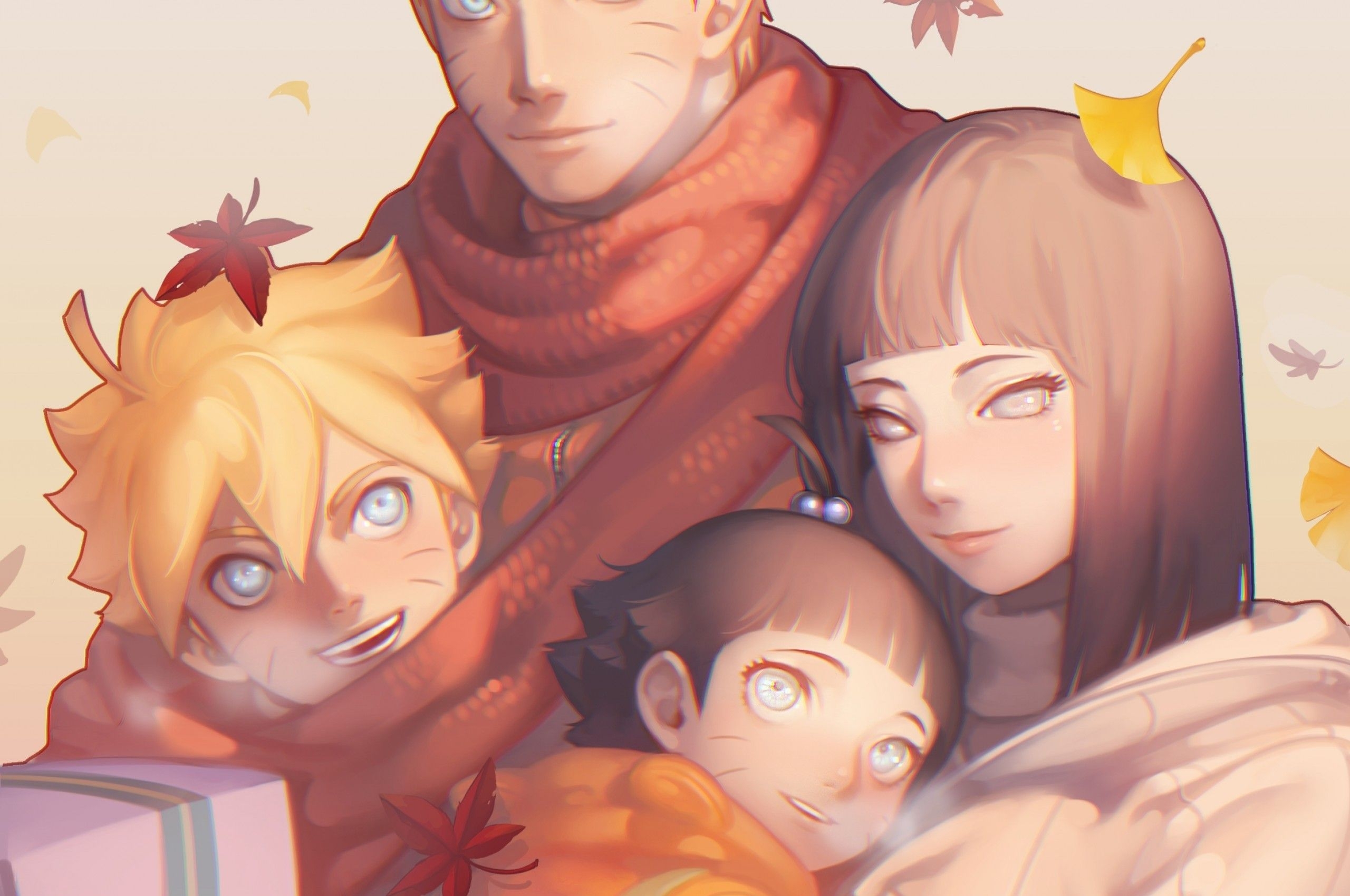 2560x1700 Download  Naruto, Uzumaki Family, Naruto X Hinata, Boruto, Himawari, Hyuuga Hinata, Uzumaki Naruto Wallpaper for Chromebook Pixel, Desktop