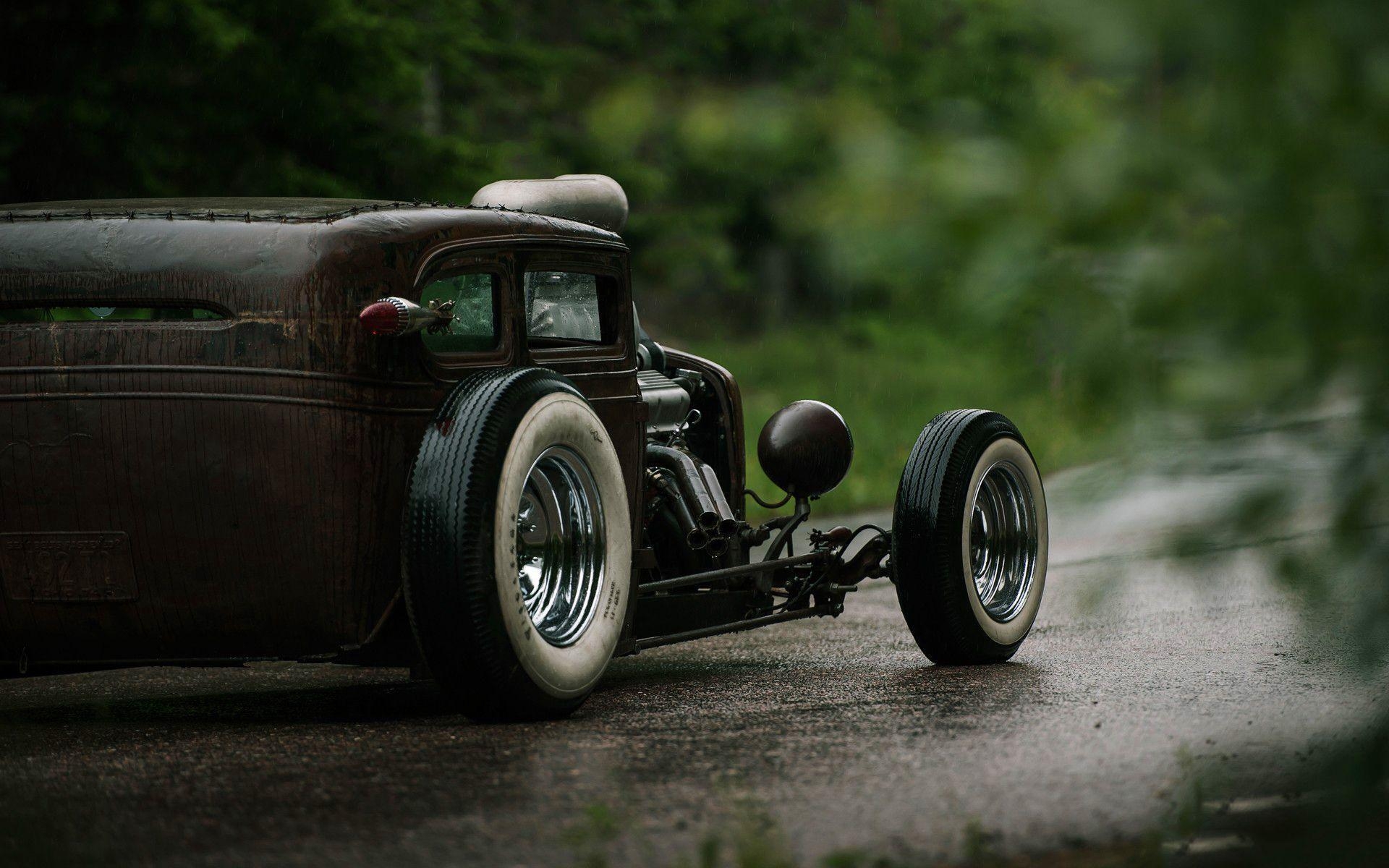 1920x1200 Rusty hotrod Wallpaper, Desktop