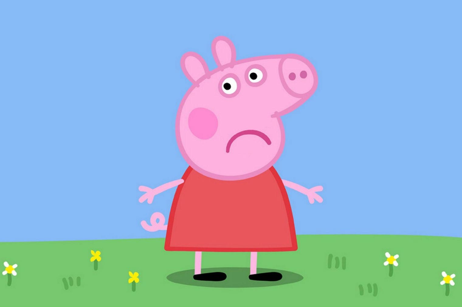 1520x1020 Peppa Pig Triste Wallpaper Gratis Pig, Desktop