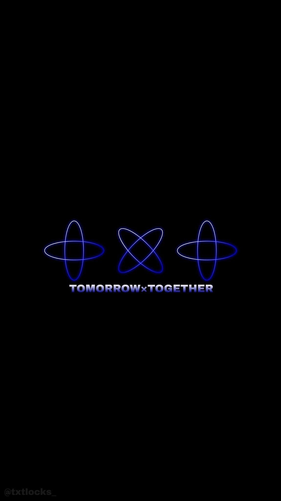 1150x2050 Tomorrow x together. Logo background, Kpop, Kdrama, Phone