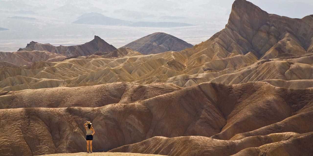 1280x640 USA Parks California Death Valley Wallpaper, Dual Screen