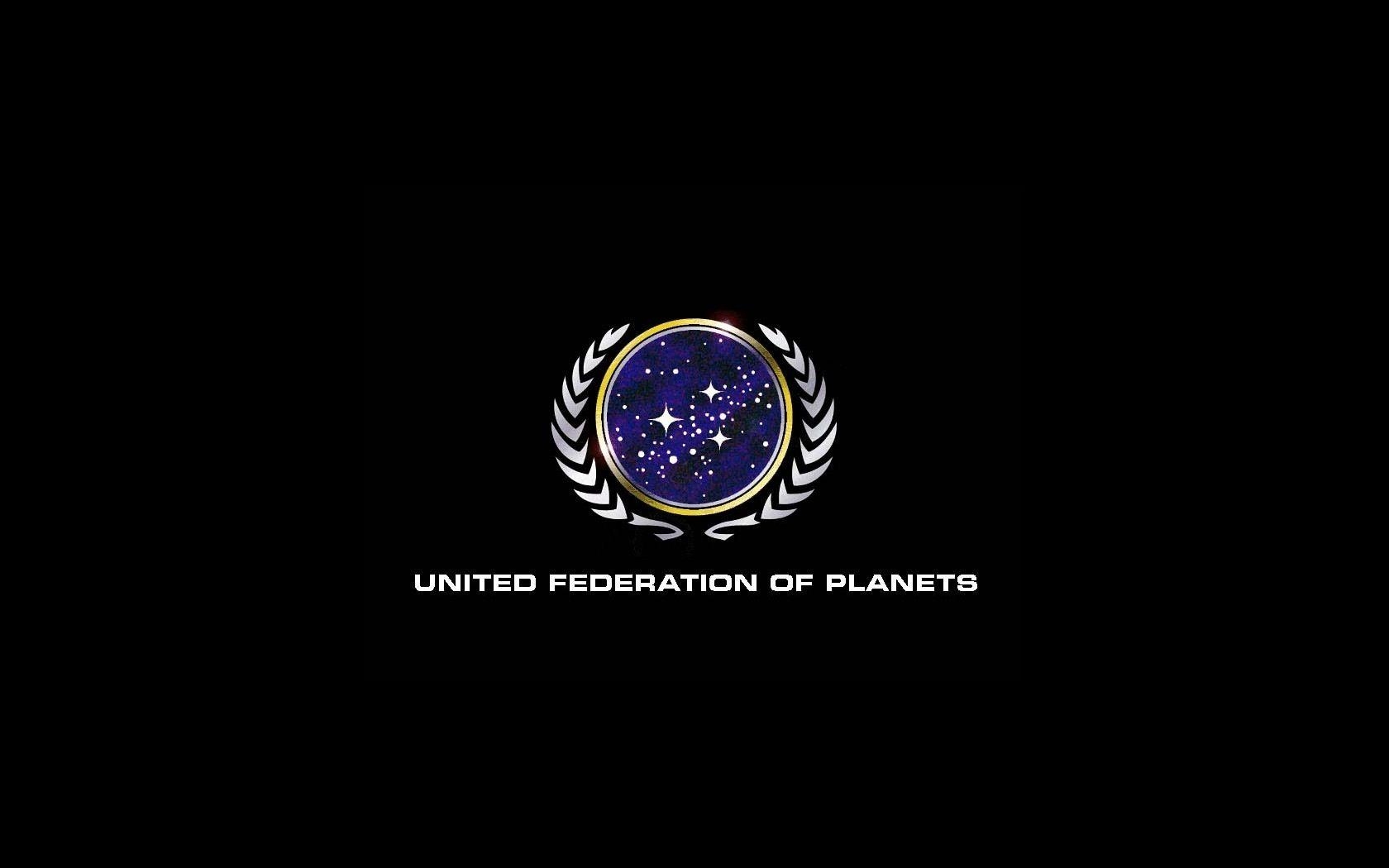 1680x1050 United Federation Of Planets Logo Wallpaper, Desktop